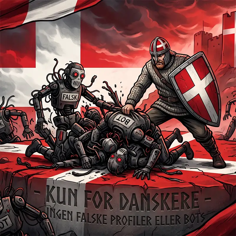 SoMedanish.dk er en sociale platform KUN for danskere